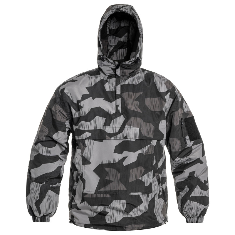 Анорак тактичний Mil-Tec куртка Winter Combat Anorak 2XL Splinter Night (10335054-906-XXL)