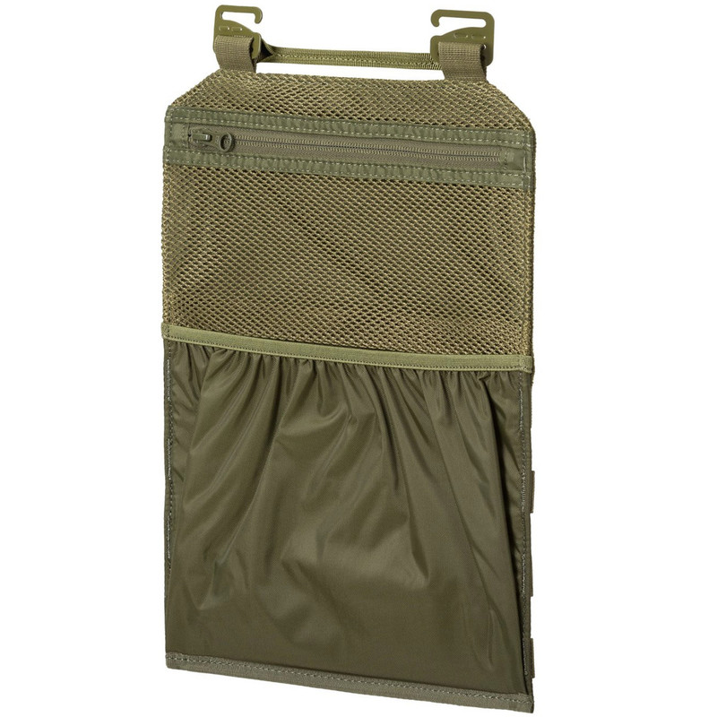 Вставка органайзер Helikon-Tex Backpack Insert panel Molle Olive (IN-BPP-NL-02)