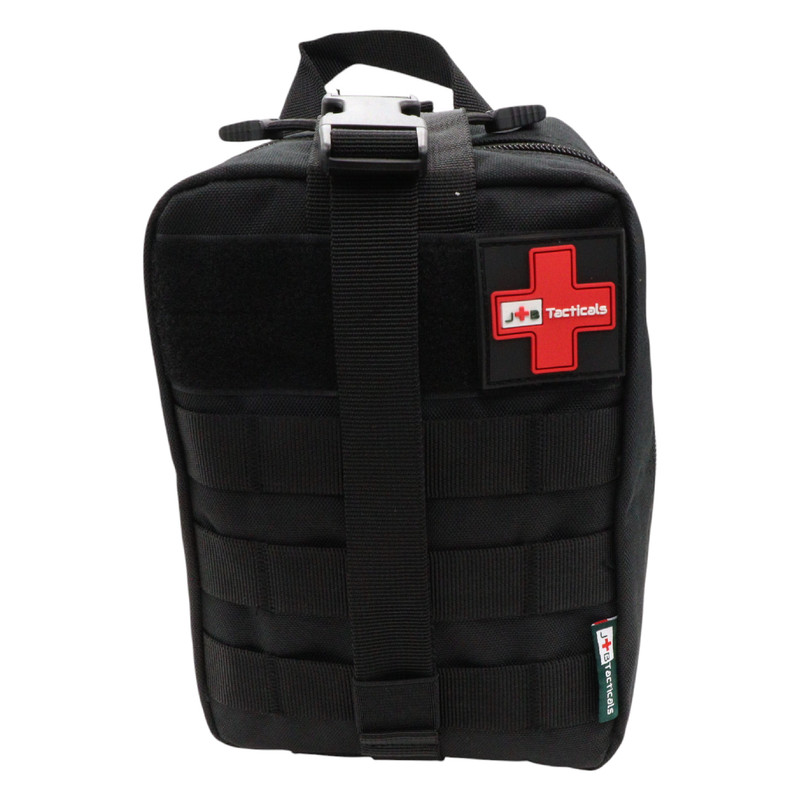 Підсумок тактичний JB Tacticals аптечка ПМД First aid kit tactical bag Molle Black (JB-BAG-0003-BLK)