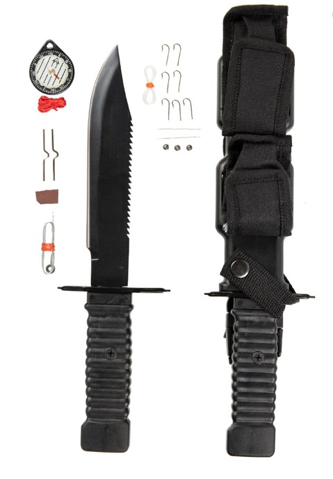 Ніж тактичний Mil-Tec Uberlebensmesser TYP SPECIAL FORCES (15368000)