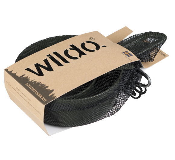 Столовий набір шведський "ADVENTURER KIT WILDO® 4 OLIV 14673101 66321