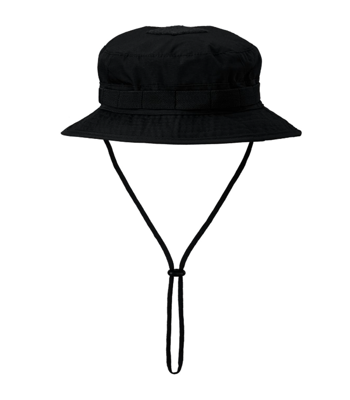 Панама тактична Helikon-tex Hat Ripstop XL Black (KA-CPU-PR-01-B06-XL)