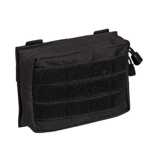 Підсумок тактичний Mil-Tec Чорний MOLLE BELT POUCH SM SCHWARZ (13487002)