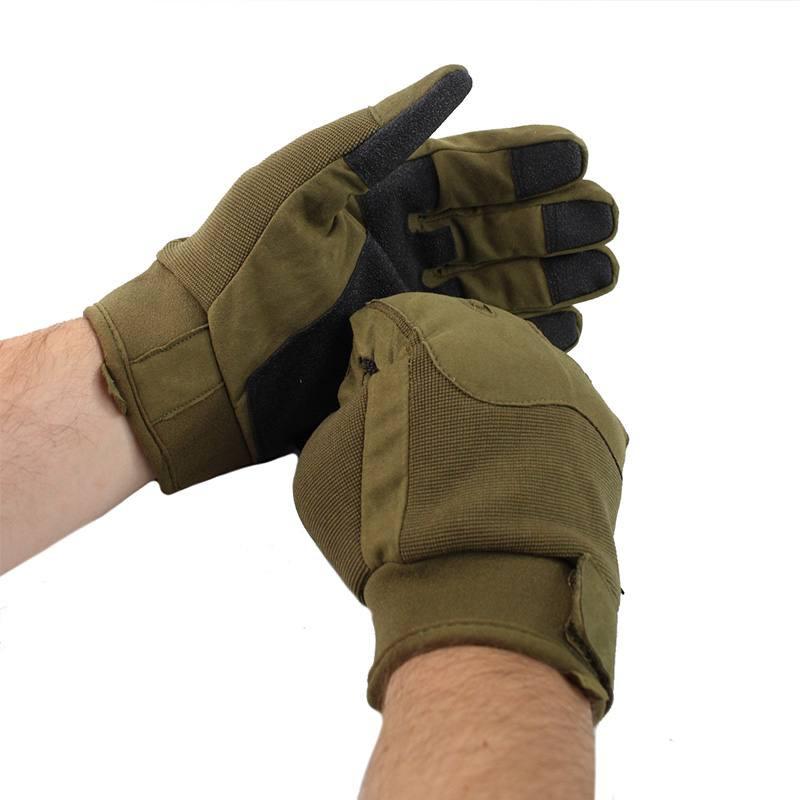 Рукавиці зимові M Олива MIL-TEC GLOVES WINTER S OLIV (12520801-903-M) — фото 3