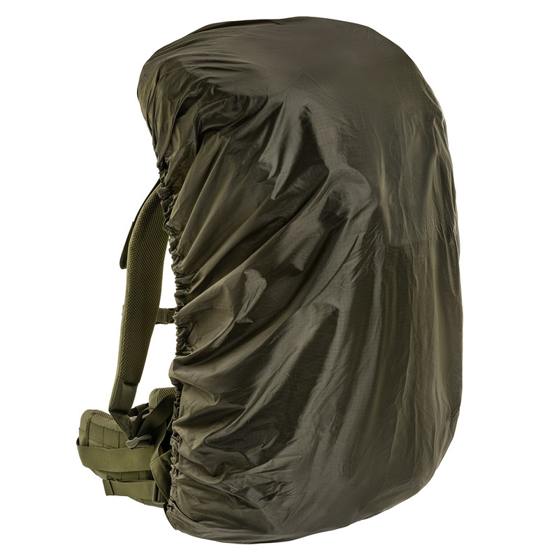 Захисний чохол для рюкзака Mil-Tec від 50л до 80л RipStop Backpack Cover Olive (14060001-002-80)