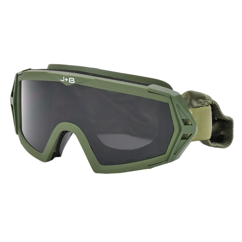 Окуляри тактичні JB Tacticals 3 змінні лінзи Antifog UV tactical goggles Olive (JB-GLS-0002-GRN)