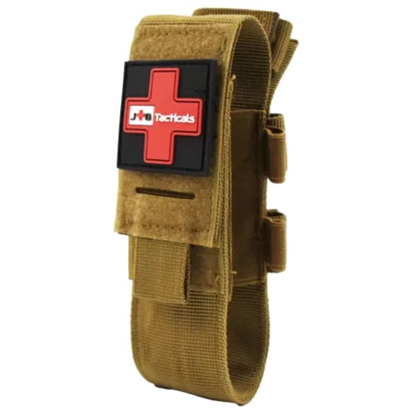 Підсумок для турнікета JB Tacticals Pouch Case Tournniquet Coyote (JB-BAG-0002-BRN)