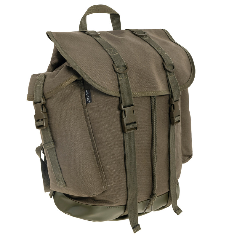 Рюкзак тактичний Mil-Tec Mountain Rucksacks backpack 25Л Olive (14016001-25)