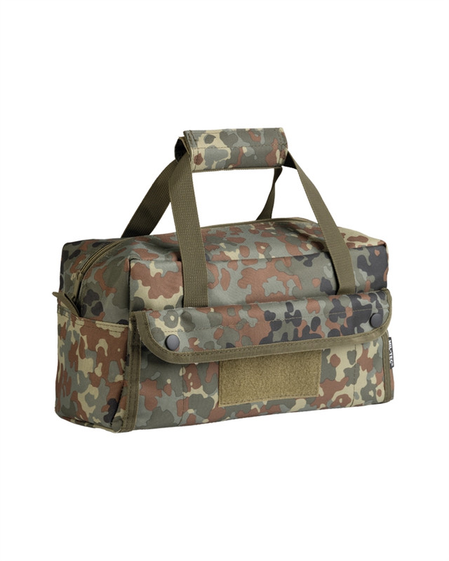 Сумка тактична Mil-Tec для інструментів 31х15 х17 см. Tool Bag Flecktarn (13802121)