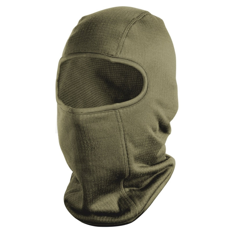 Балаклава тактична Helikon-Tex з 1 отвором ComfortDry Balaclava Olive (CZ-KO2-FG-02)