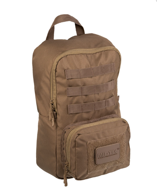 Рюкзак тактичний складний 15Л Темний койот Mil-Tec US ASSAULT PACK ULTRA COMPACT 15 DARK COYOTE (14002819-15)