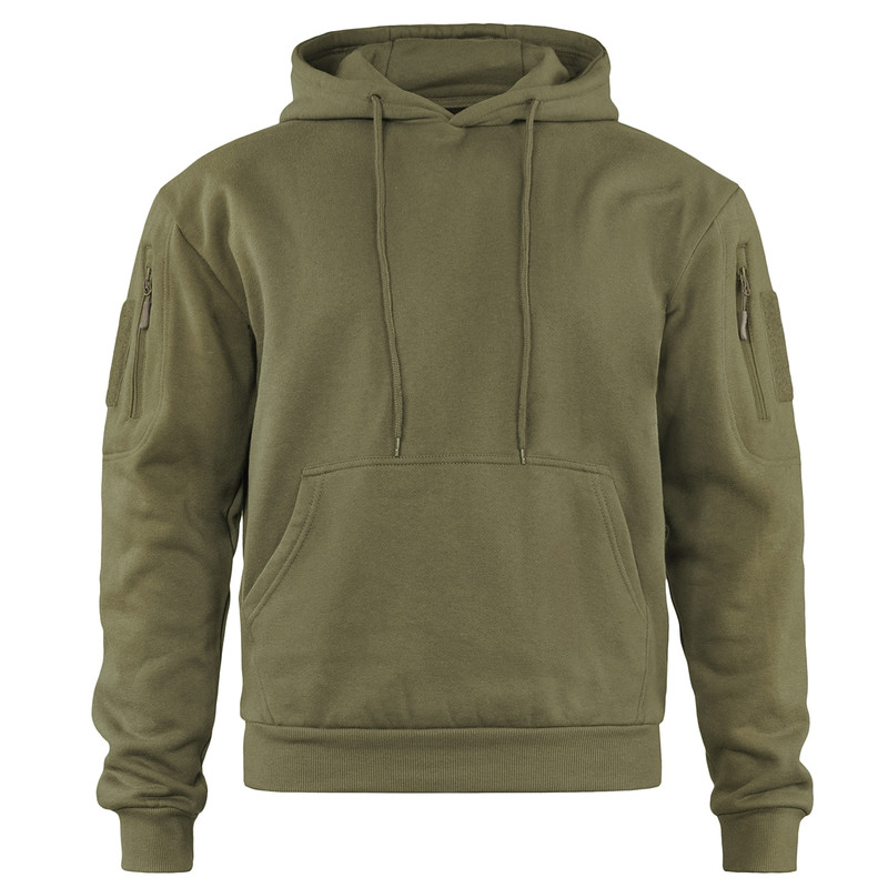 Кофта тактична Mil-Tec худі Tactical Hoodie XL Ranger Green (11472312-905-XL)