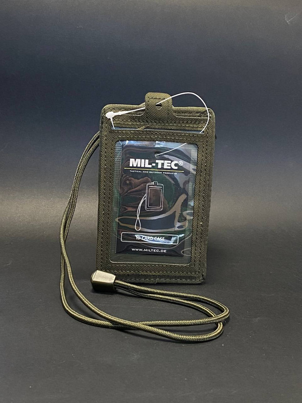 Підсумок Чохол для Документів (ID-картки) Mil-Tec Олива ID CARD CASE (15847101)