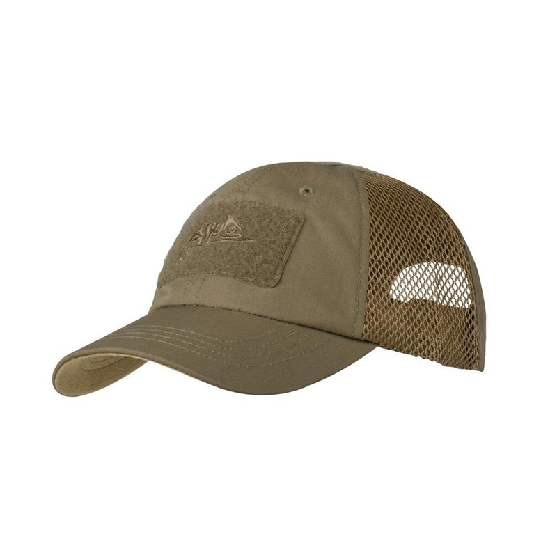 Бейсболка тактична Helikon-tex® з сіткою BBV Vent Cap Rip-Stop ADAPTIVE GREEN (CZ-BBV-PR-12)