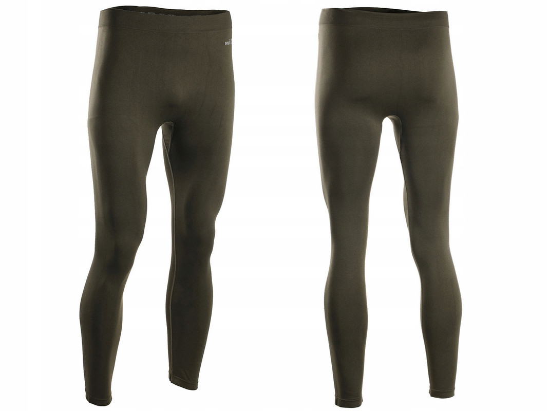 Підштанники термоактивні тактичні Mil-Tec Thermoactive Leggings 2XL/3XL Olive (11235001-004-XXL/3XL)