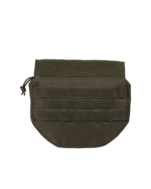 Підсумок тактичний Mil-Tec Напашник універсальний Олива DROP DOWN POUCH OLIV (13486301)