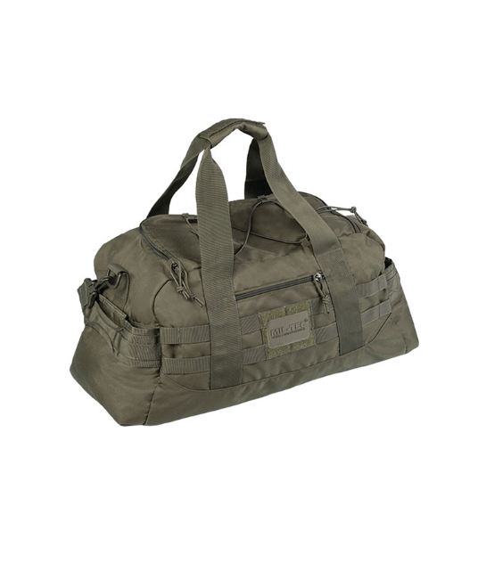 Сумка тактична Mil-Tec вологостійка Combat Parachute Cargo Small Bag 25Л Olive (13828001-25)