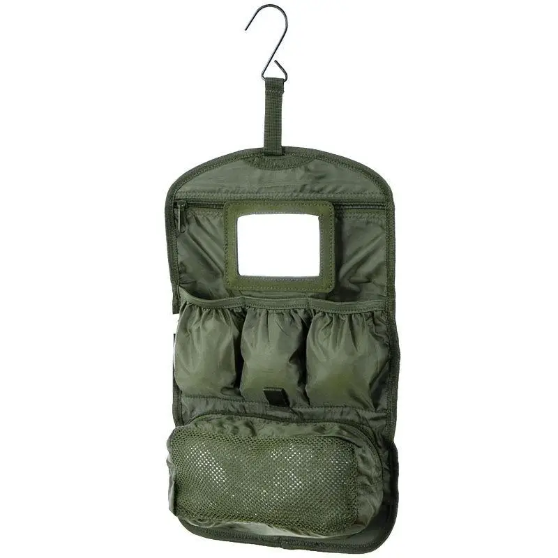 Військова косметичка британської армії MIL-TEC BRIT.TOILET BAG OLIVE (16004001)