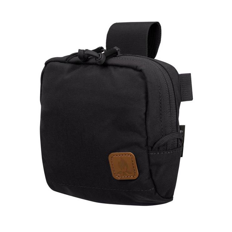 Сумка тактична Helikon-Tex Поясна Чорна SERE Pouch (MO-O06-CD-01)