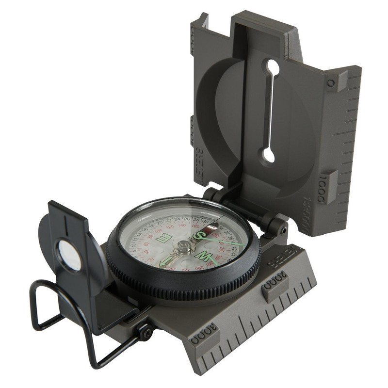 Компас тактичний Helikon-Tex Ranger Compass Mk2 Grey (KS-RG2-AS-19)