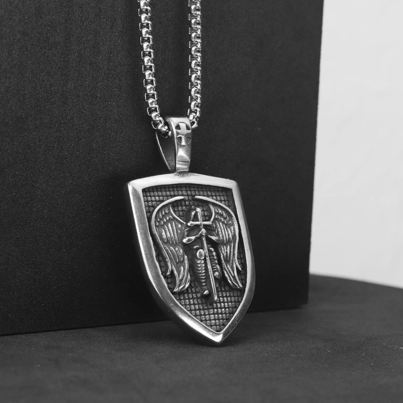 Кулон на шию Battle Angel Cross Royal Bracelets ланцюжок нержавіюча сталь One size 55см (179)