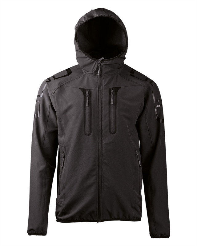 Куртка тактична Mil-Tec водонепроникна Flex-Tech Jacket Dynamic Force 2XL Black (10338002-906-XXL)