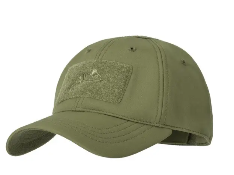 Бейсболка тактична Helikon-Tex утеплена Winter Shark Skin One size Olive (CZ-BBW-FS-02)
