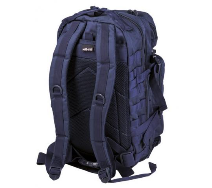 Рюкзак туристичний Mil-Tec 20 л Темно-Синій US ASSAULT PACK SM DK.BLAU (14002003-20) — фото 2