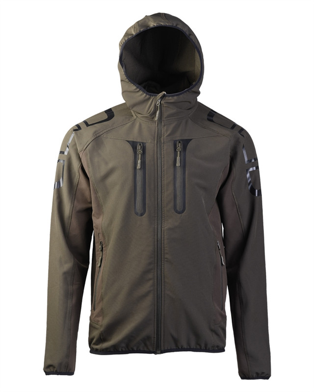 Куртка тактична Mil-Tec водонепроникна Flex-Tech Jacket Dynamic Force M Olive (10338001-903-M)