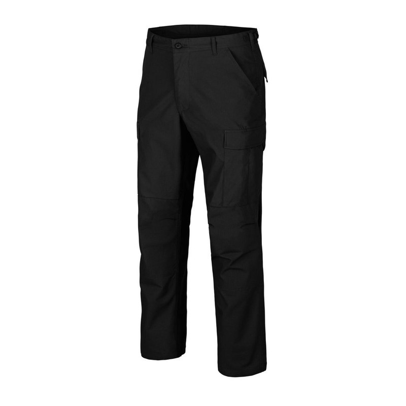 Штани тактичні Helikon-Tex XL BDU PANTS RIPSTOP BLACK (SP-BDU-PR-01-B06-XL)