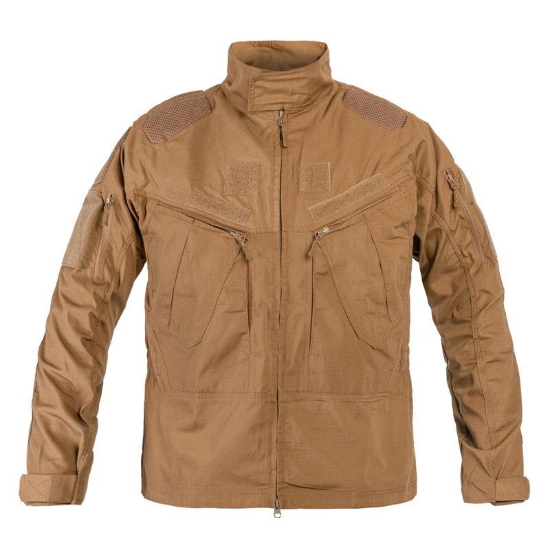Куртка тактична Mil-Tec із налокітниками Combat Chimera Jacket XL Coyote (10516719-905-XL)