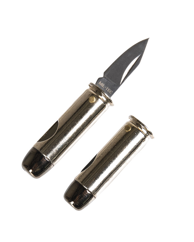 Ніж тактичний Mil-Tec Складний у вигляді патрона (4см) PATRONENMESSER KLEIN (15399200)