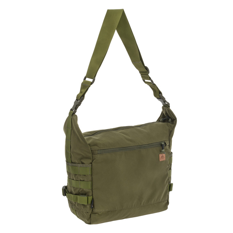 Сумка тактична Helikon-Tex Bushcraft Satchel Bag Cordura 17Л Olive (TB-BST-CD-02)