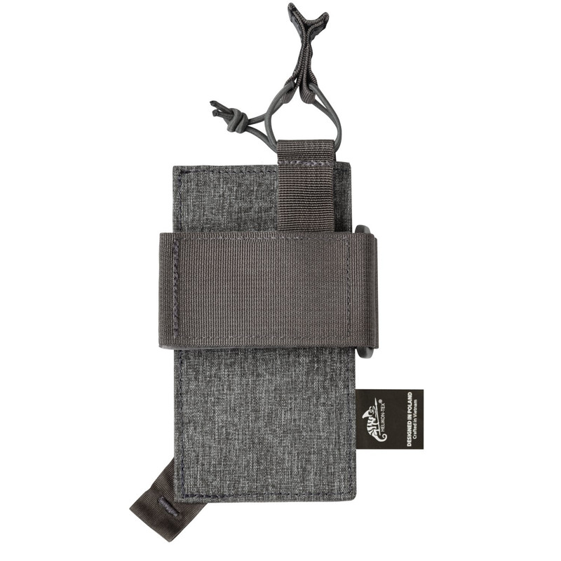 Кобура тактична Helikon-Tex Тримач для пістолета Сірий INVERTED PISTOL HOLDER INSERT GREY MELANGE (IN-PIH-NP-M3)