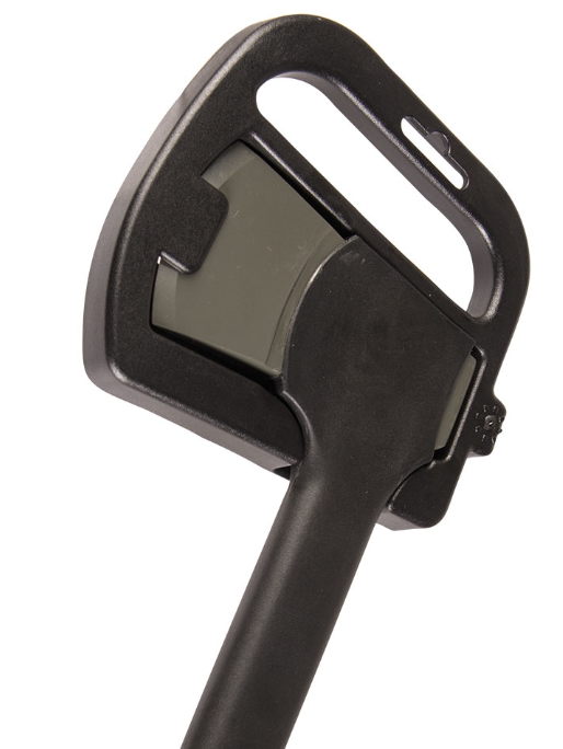 Сокира тактична Mil-Tec Нейлонова ручка AXT PLUS 228MM (15505000)