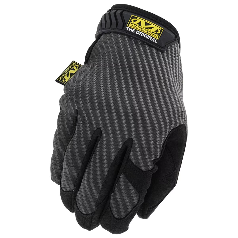 Рукавиці тактичні Mechanix Wear Армійські XXL Чорні Tactical gloves Wear Original Carbon Black (MGCB-58-012-XXL)