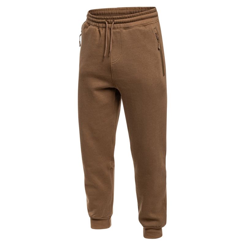 Штани Mil-Tec спортивні Tactical Sweatpants 2XL Coyote (11472619-906-XXL)