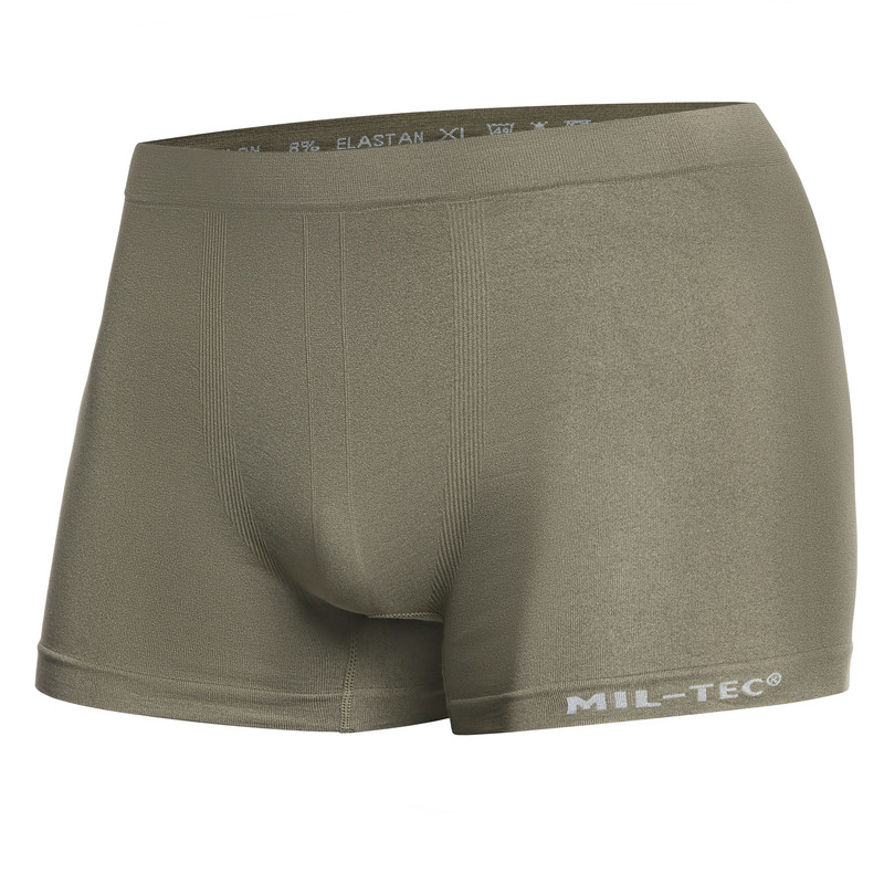 Труси чоловічі Mil-Tec боксери потовідвідні XXL Olive (11201201-906-XXL)