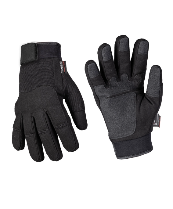 Рукавиці армійські Mil-Tec утеплені Army Gloves Winter M Black (12520802-903-M)