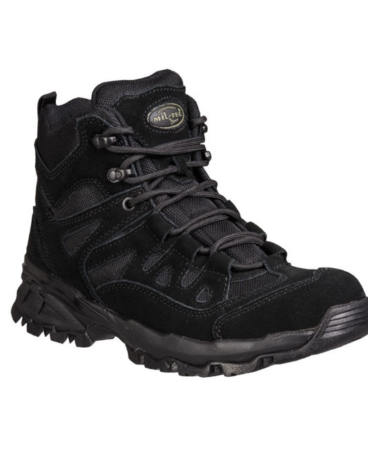 Черевики тактичні Mil-Tec Squad 5 '' Shoes 42 Black (12824002-42)