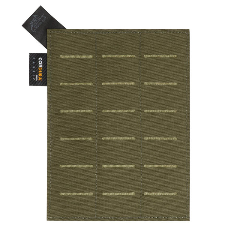 Вставка органайзер тактична Helikon-Tex Олива MOLLE ADAPTER INSERT 3 - CORDURA OLIVE GREEN (IN-MA3-CD-02)