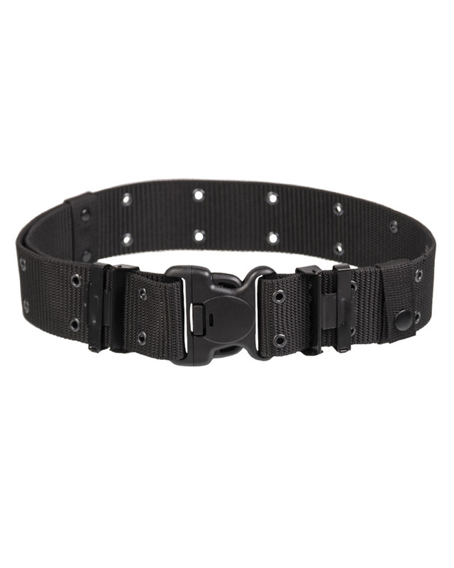 Ремінь тактичний Mil-Tec Пряжка LC2 DURAFLEX L 110-120СМ Чорний US LOCHKOPPEL LC2 DURAFLEX BUCKLE SCHWARZ (13312002-904-L)