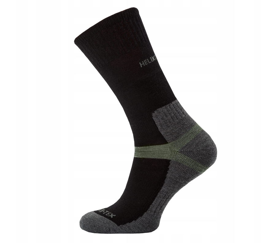 Шкарпетки теплі тактичні 43-46 Чорні Helikon-Tex Skarpety MEDIUMWEIGHT 43-46 Czarne (SK-MWT-WA-01-B05-43-46)