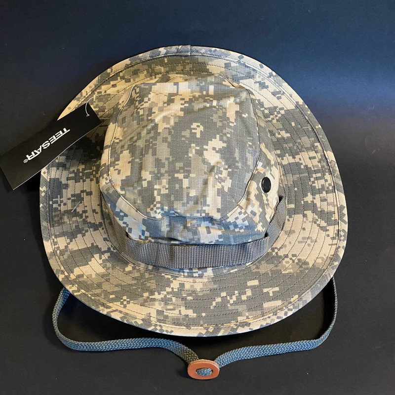 Панама тактична Mil-Tec Cotton Ripstop Hat XL At-Digital (12325070-905-XL)
