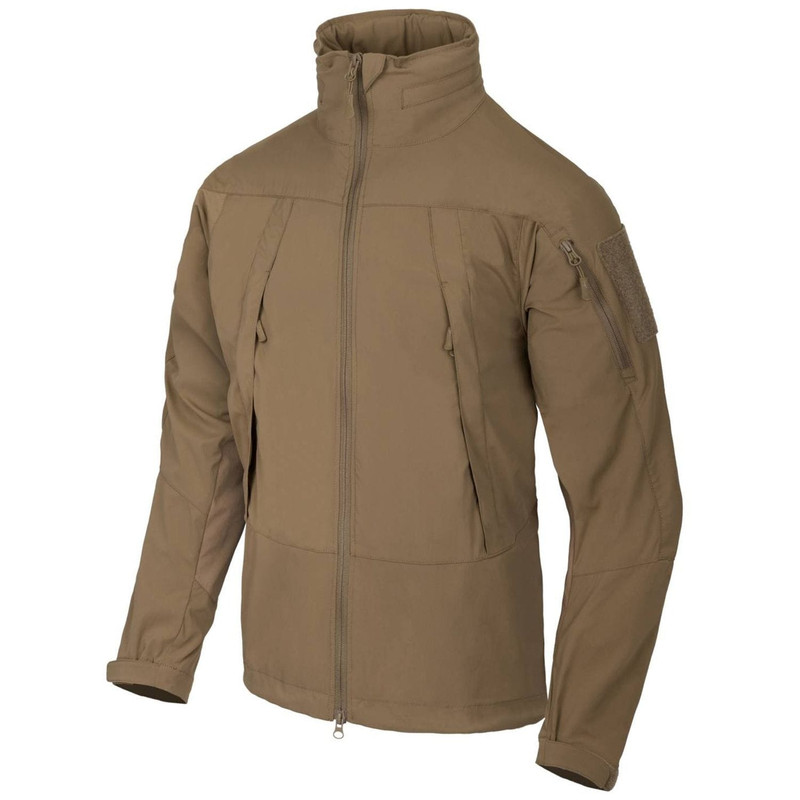 Куртка тактична Helikon-tex Jacket Blizzard StormStretch 2XL Mud Brown (KU-BLZ-NL-60-B07-XXL)