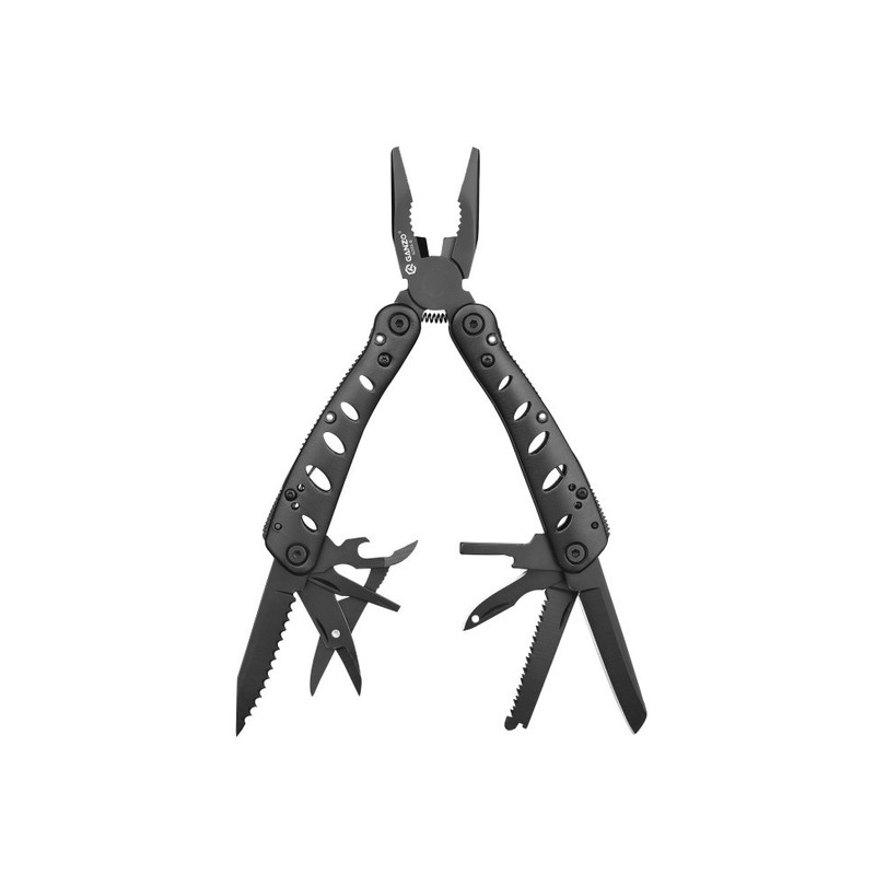 Мультитул тактичний Ganzo 22в1 MultiTool Black (G205-B)