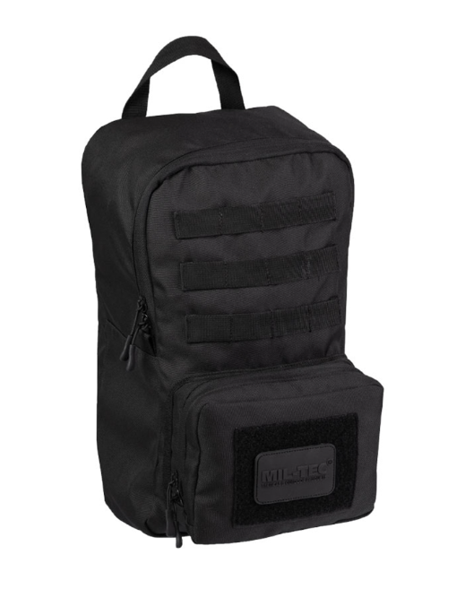 Рюкзак тактичний Mil-Tec Складний 15Л Чорний US ASSAULT PACK ULTRA COMPACT SCHWARZ (14002802-15)