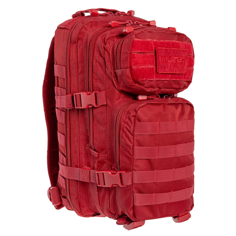 Рюкзак тактичний 20л. Червоний Mil-Tec US Assault Pack SM Red (14002010-20)
