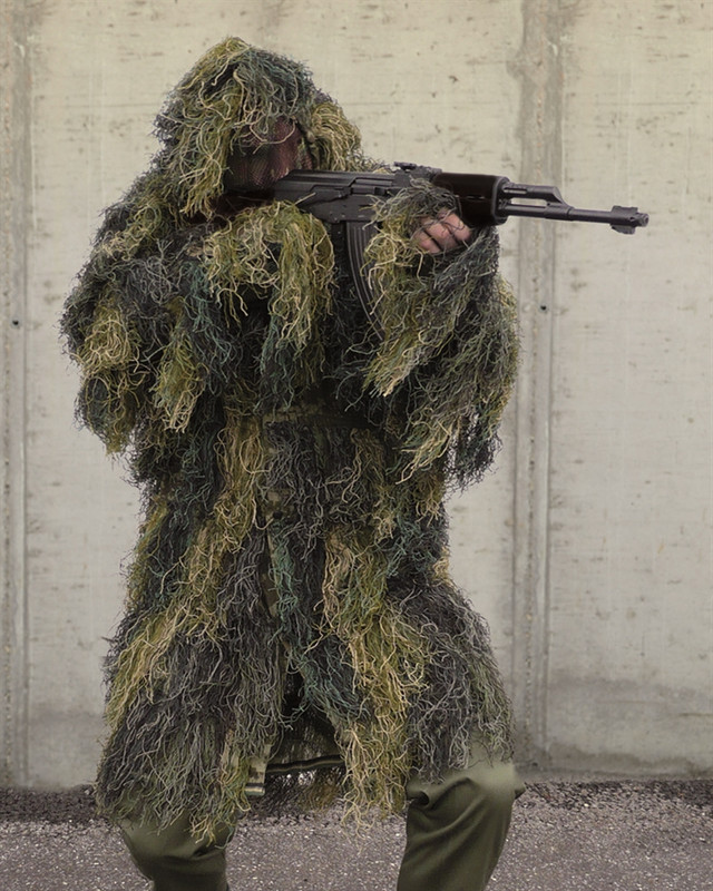 Костюм маскувальний Mil-Tec антипожежна кікімора Мультікам Камуфляж M/L GHILLIE PARKA ′ANTI FIRE′ PRO W/L (11962120-002-M-L)