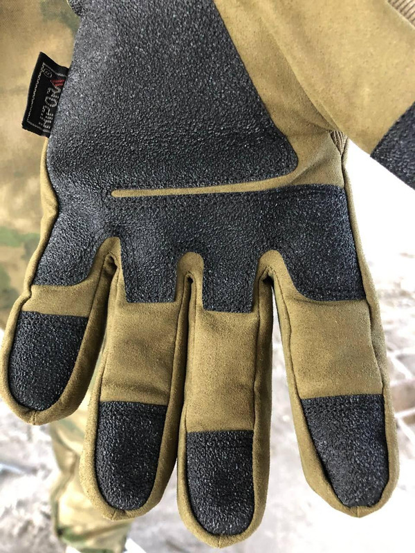 Рукавиці зимові M Олива MIL-TEC GLOVES WINTER S OLIV (12520801-903-M) — фото 4